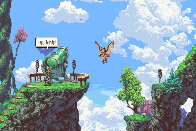 Owlboy - Trò chơi kỳ thú bạn nên biết