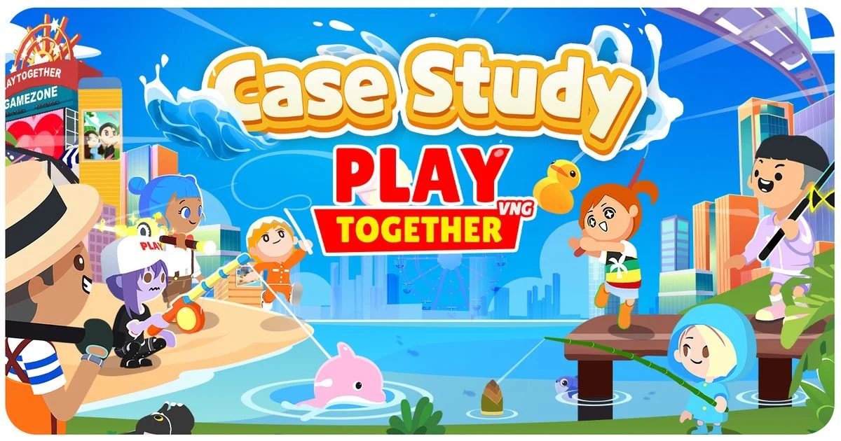 Hình Play Together đẹp với thiết kế đa dạng màu sắc, bắt mắt đối với người chơi