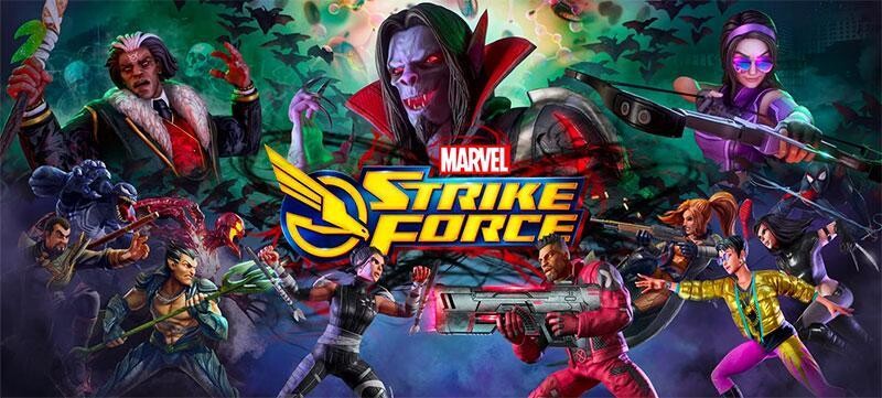 Marvel Strike Force cho phép bạn tạo ra đội hình anh hùng ảo