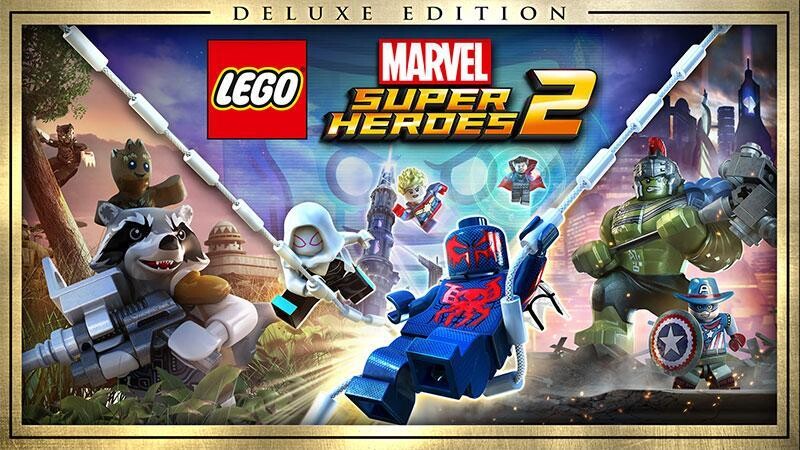 Lego Marvel Super Heroes 2 đầy màu sắc hấp dẫn