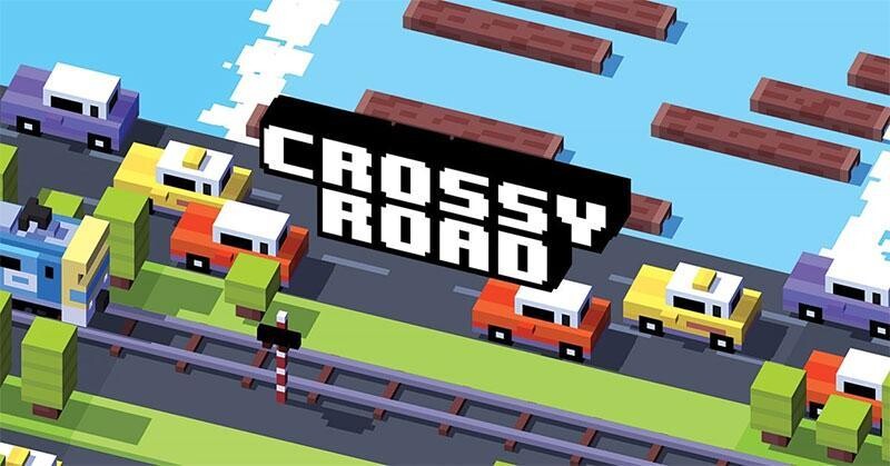 Crossy Road thu hút hàng triệu người chơi