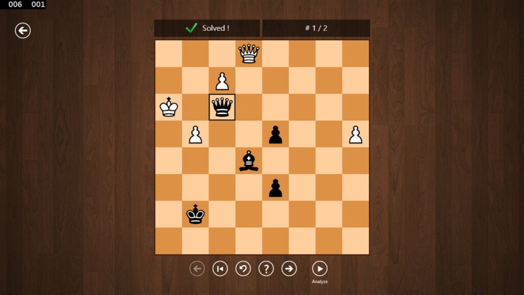 Chess Tactics Pro mang đến trải nghiệm chơi cờ vua mới lạ