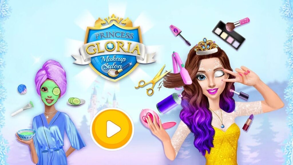 Princess Makeup Salon – Tạo trung tâm trang điểm cho công chúa